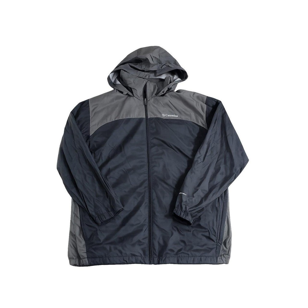 Columbia Black Rain Jacket (XXL) windbreaker, fall coat